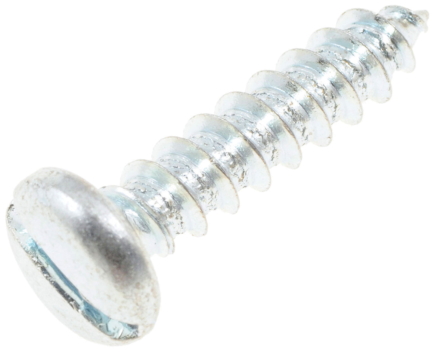 Sheet Metal Screw-Slotted Pan Head-No. 12 x 1 In. - Dorman# 928-124