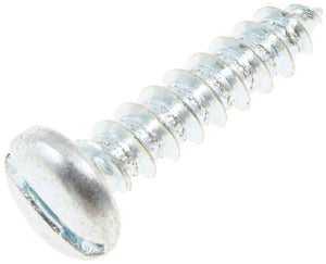 Sheet Metal Screw-Slotted Pan Head-No. 12 x 1 In. - Dorman# 928-124