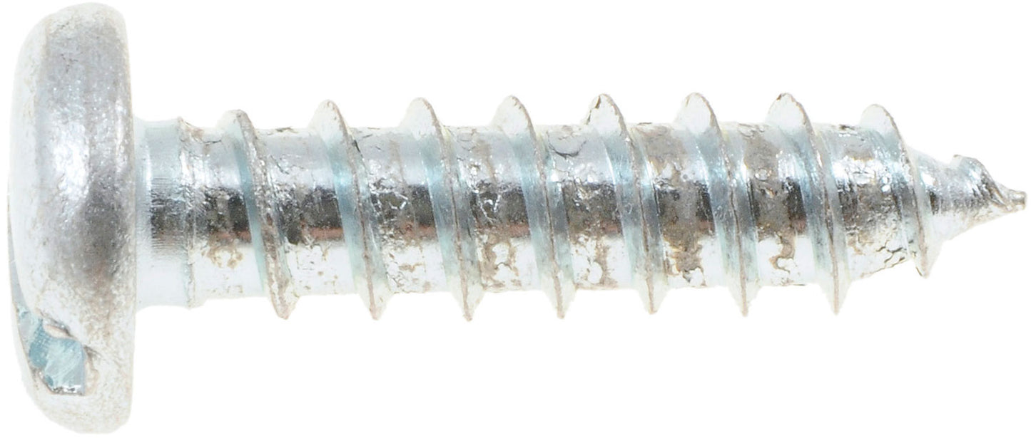 Sheet Metal Screw-Slotted Pan Head-No. 14 x 1 In. - Dorman# 851-212