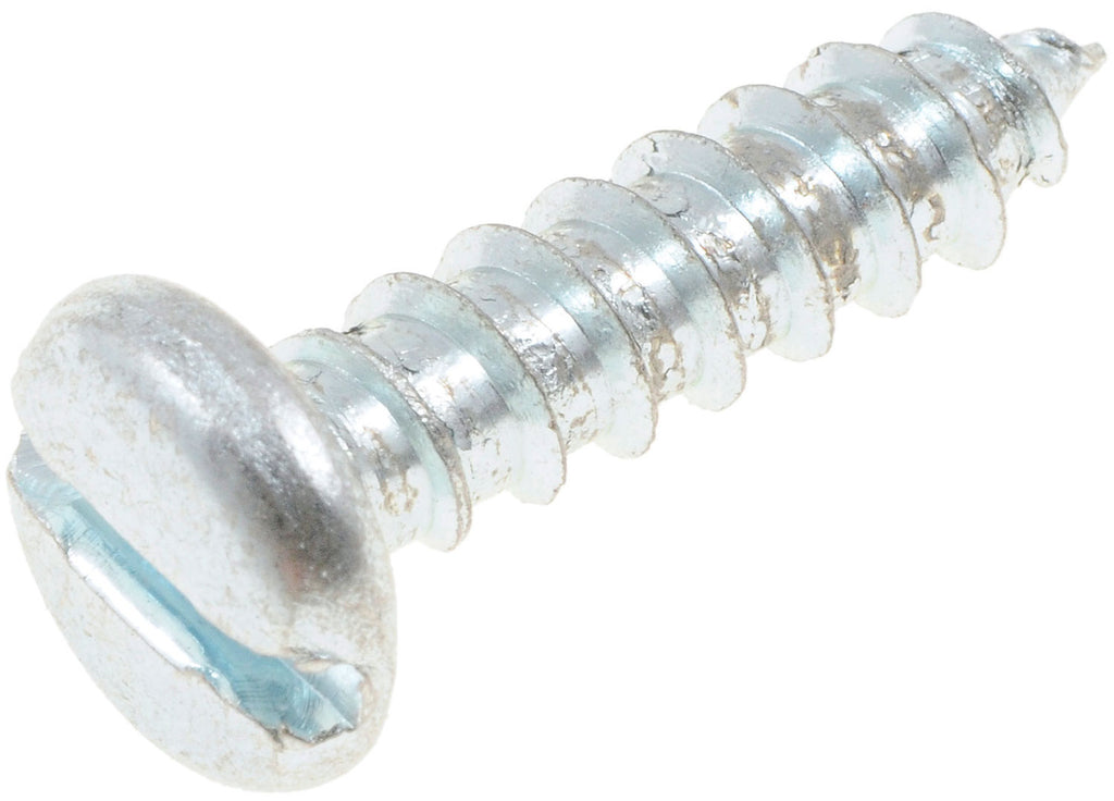 Sheet Metal Screw-Slotted Pan Head-No. 14 x 1 In. - Dorman# 851-212