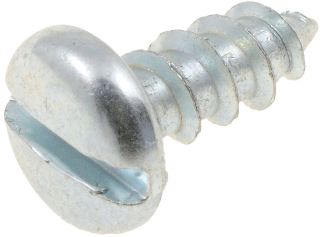 Sheet Metal Screw-Slotted Pan Head-No. 10 x 1/2 In. - Dorman# 851-103