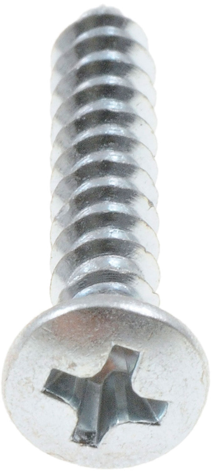 Sheet Metal Screw-Phillips Oval Head-No. 8 x 1 In. - Dorman# 851-403