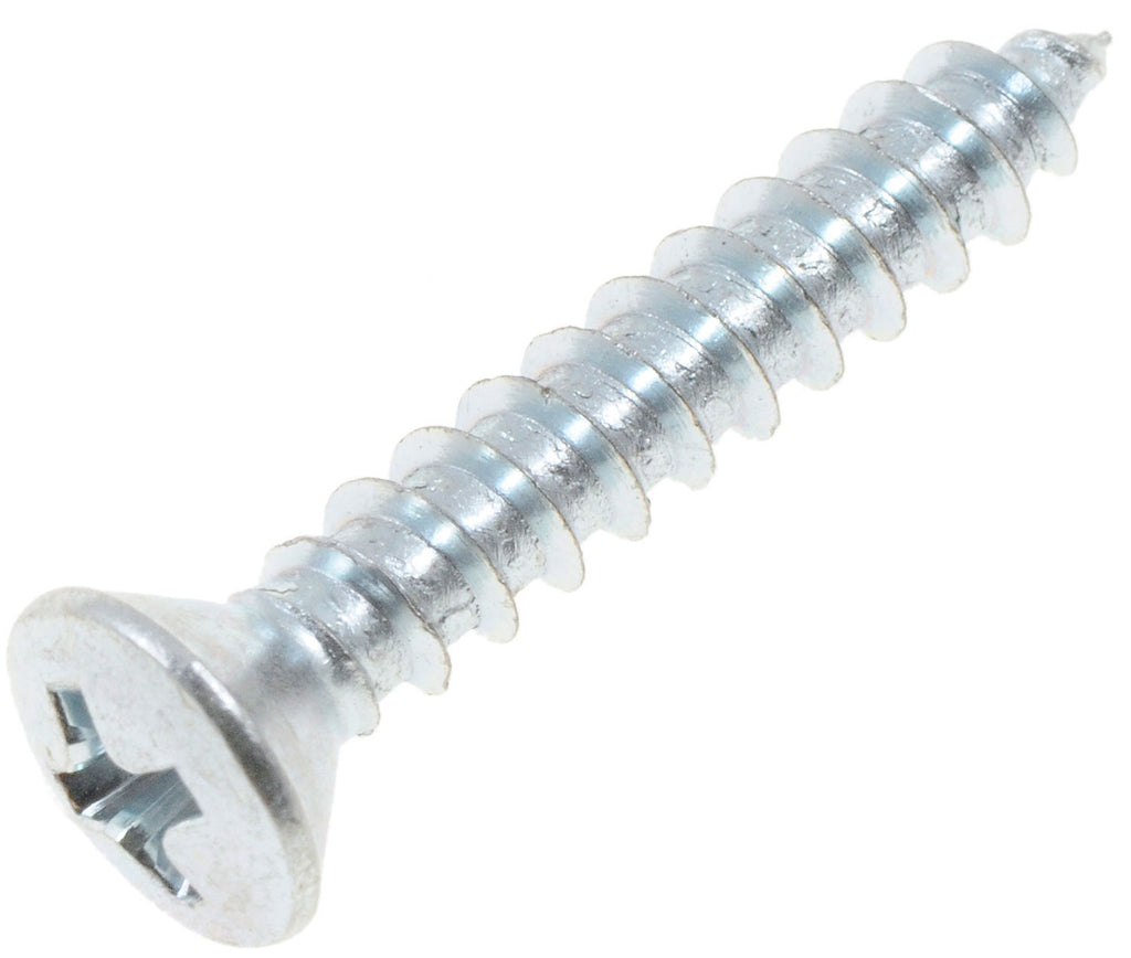 Sheet Metal Screw-Phillips Oval Head-No. 8 x 1 In. - Dorman# 851-403