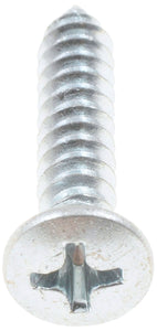 Sheet Metal Screw-Phillips Oval Head-No. 10 x 1 In. - Dorman# 851-404