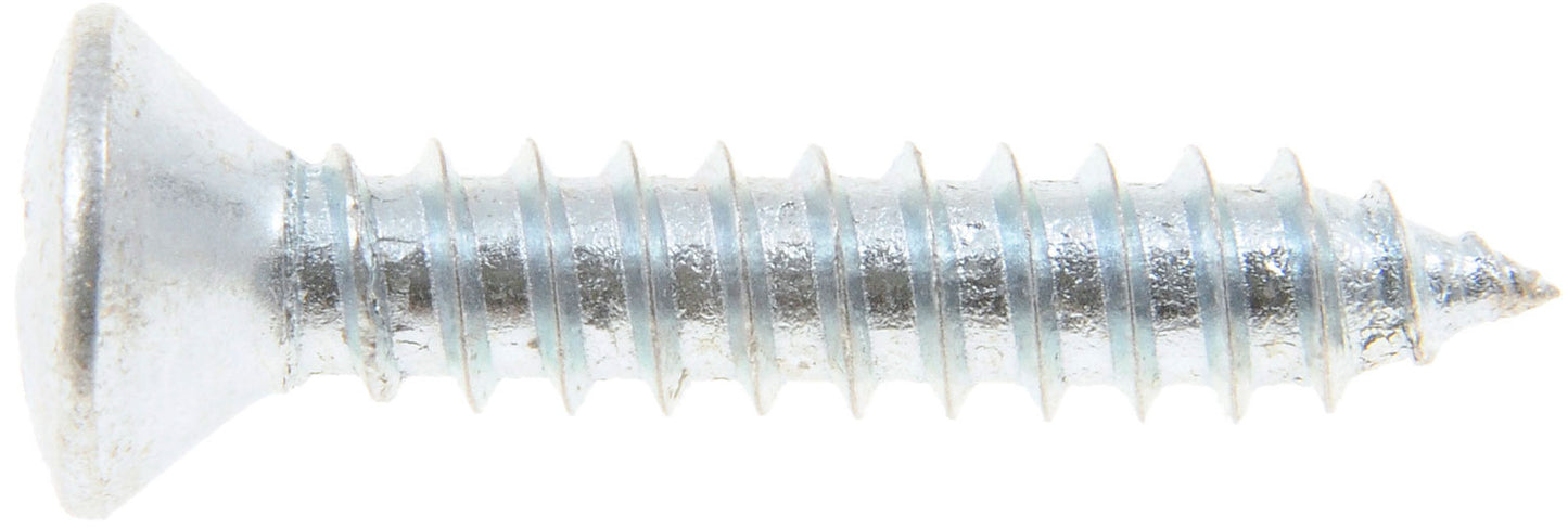 Sheet Metal Screw-Phillips Oval Head-No. 10 x 1 In. - Dorman# 851-404
