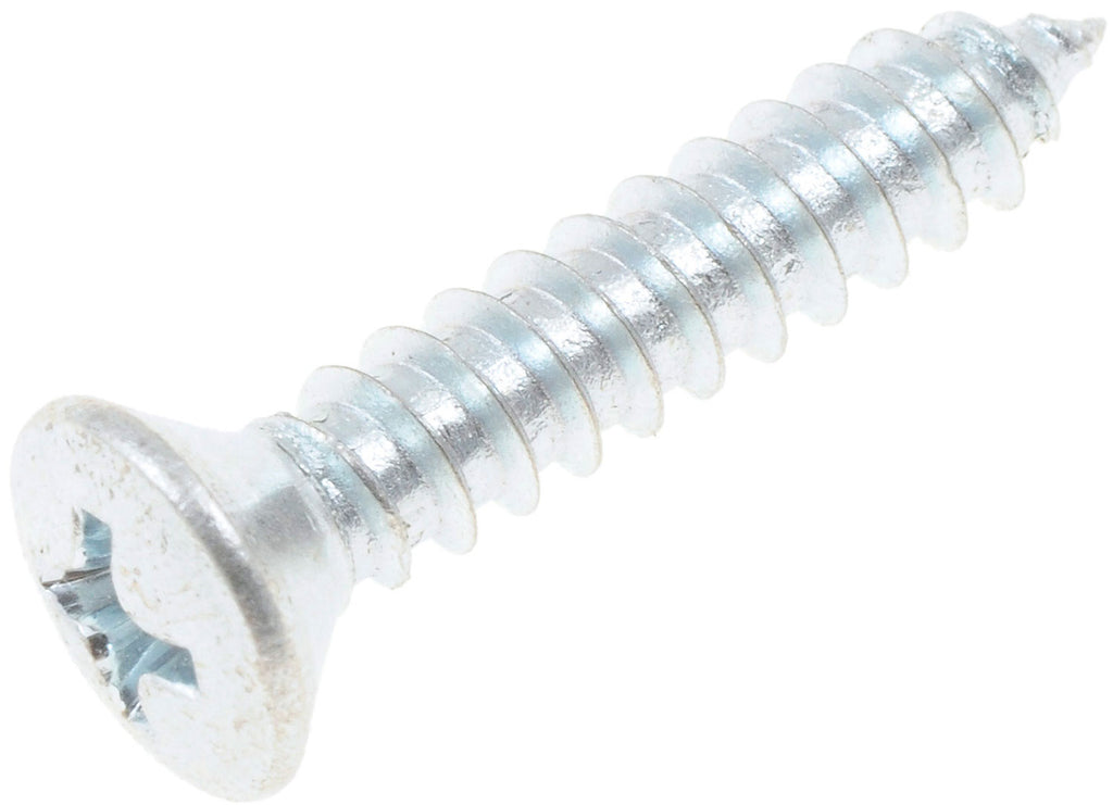 Sheet Metal Screw-Phillips Oval Head-No. 10 x 1 In. - Dorman# 851-404