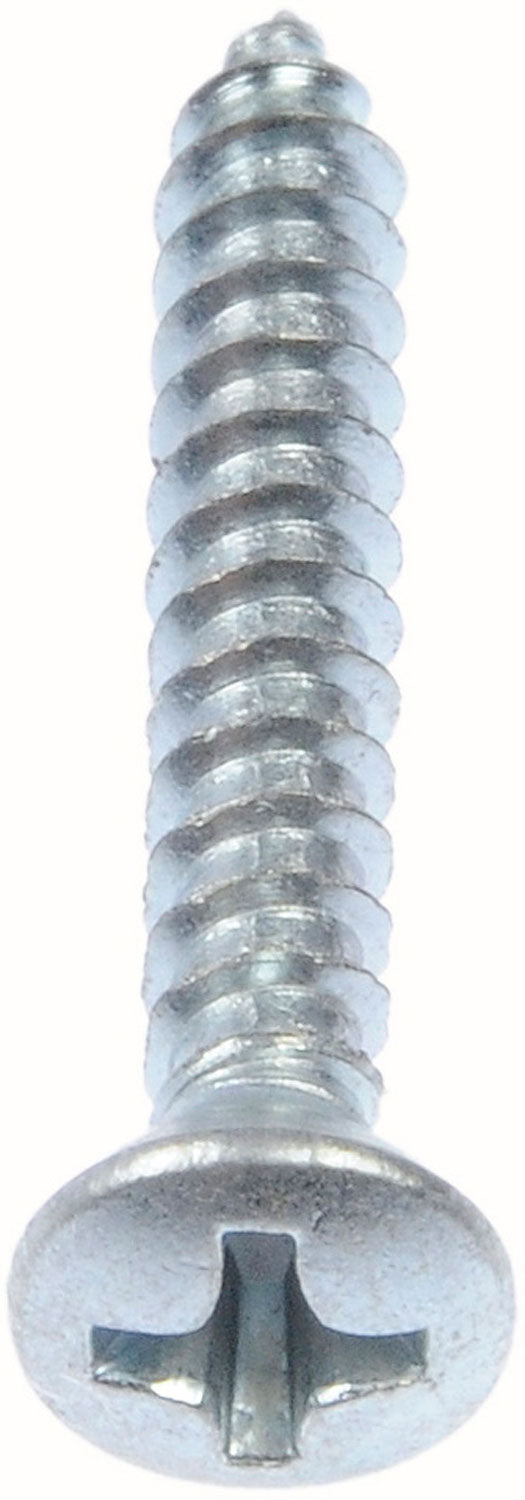 Sheet Metal Screw-Phillips Oval Head-No. 6 x 1 In. - Dorman# 851-400