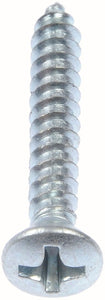Sheet Metal Screw-Phillips Oval Head-No. 6 x 1 In. - Dorman# 851-400
