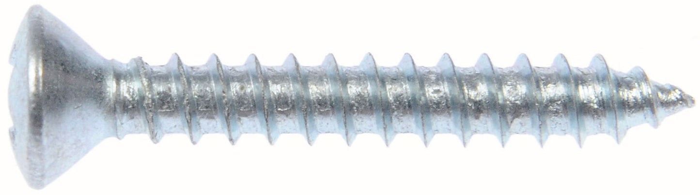 Sheet Metal Screw-Phillips Oval Head-No. 6 x 1 In. - Dorman# 851-400