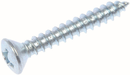 Sheet Metal Screw-Phillips Oval Head-No. 6 x 1 In. - Dorman# 851-400