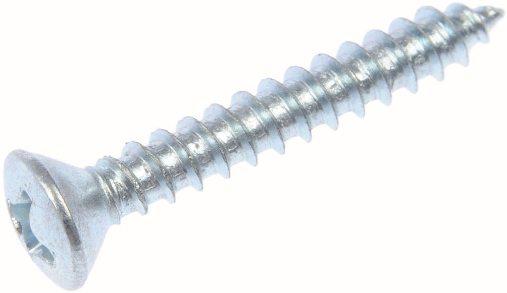 Sheet Metal Screw-Phillips Oval Head-No. 6 x 1 In. - Dorman# 851-400