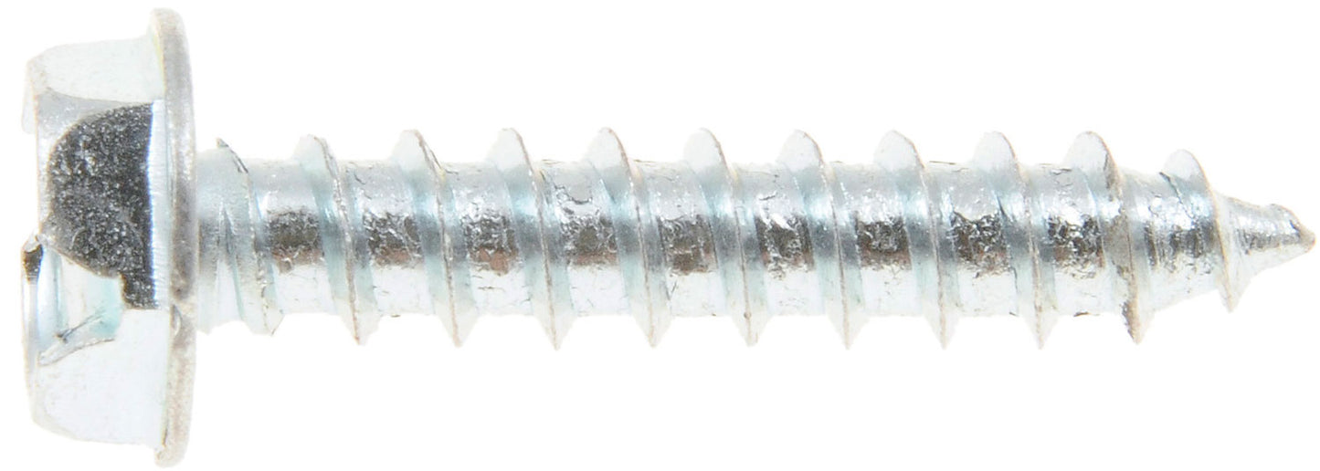 Sheet Metal Screw-Hex Washer Head Head-No. 10 x 1 In. - Dorman# 851-312