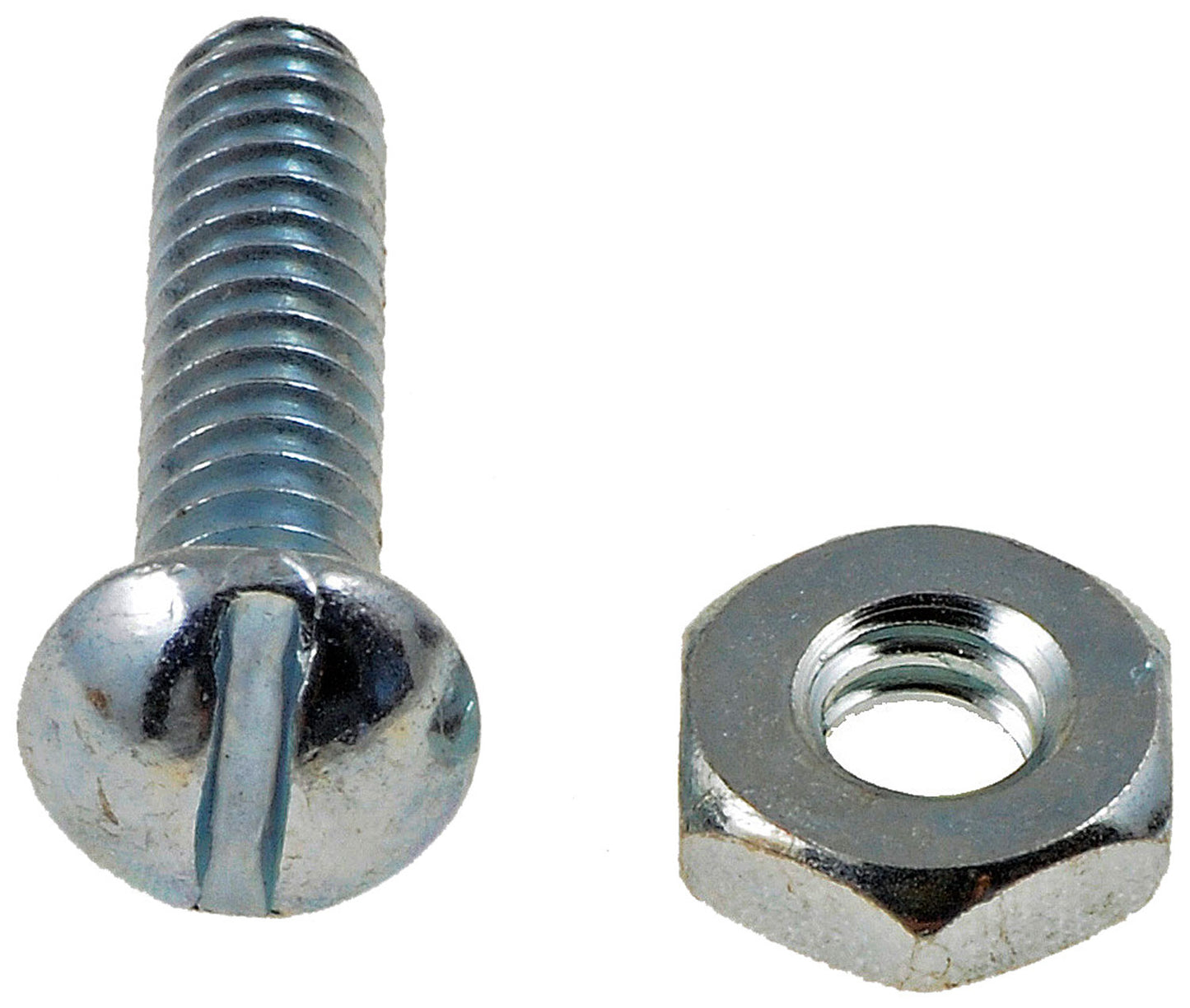 Machine Screw-Round Head Slotted- 10-24 x 3/4 In. - Dorman# 853-507