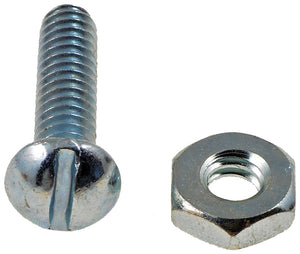 Machine Screw-Round Head Slotted- 10-24 x 3/4 In. - Dorman# 853-507