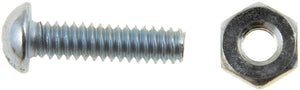 Machine Screw-Round Head Slotted- 10-24 x 3/4 In. - Dorman# 853-507