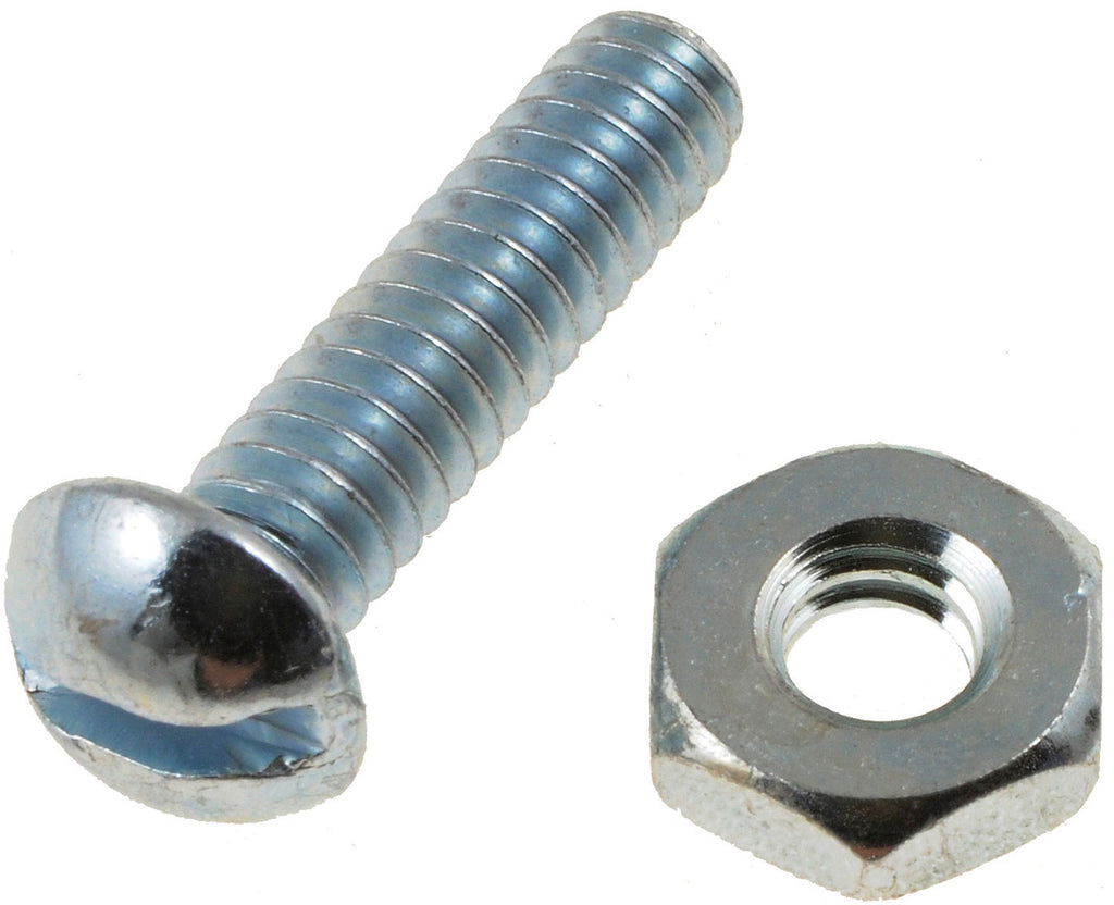 Machine Screw-Round Head Slotted- 10-24 x 3/4 In. - Dorman# 853-507