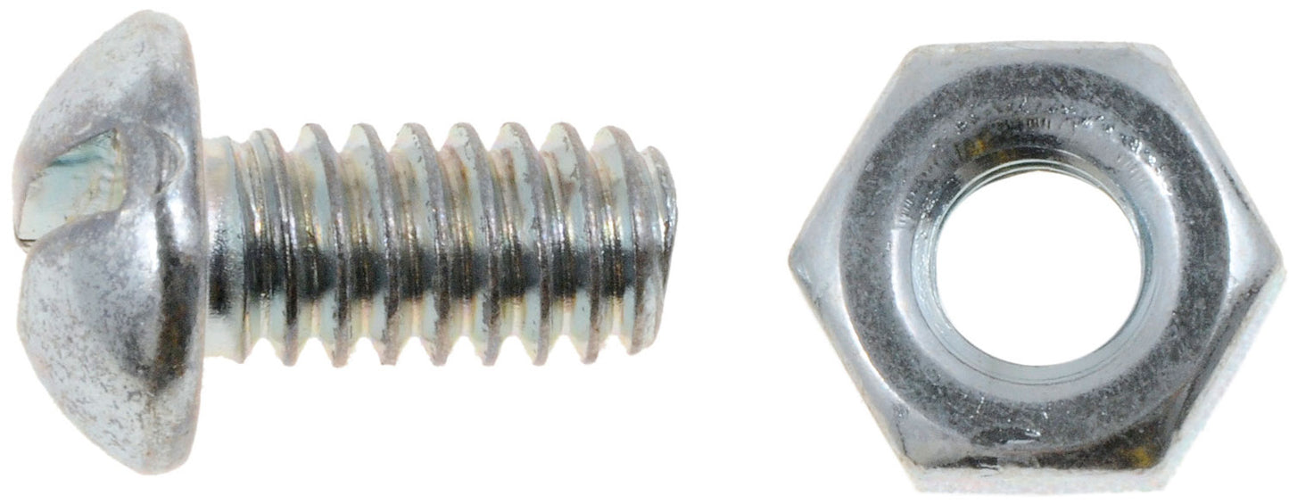 Machine Screw-Round Head- 1/4-20 x 1/2 In. - Dorman# 345-905