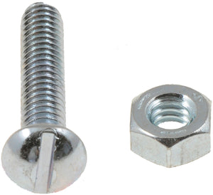 Machine Screw-Round Head- 1/4-20 x 1-1/4 In. - Dorman# 345-912