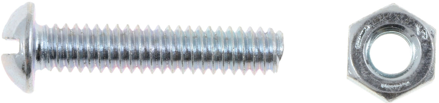 Machine Screw-Round Head- 1/4-20 x 1-1/4 In. - Dorman# 345-912