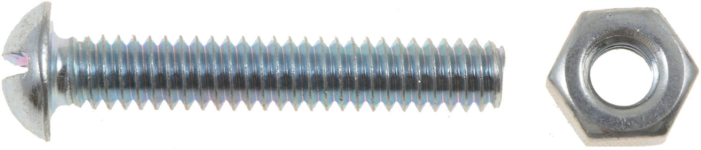 Machine Screw-Round Head- 1/4-20 x 1-1/2 In. - Dorman# 345-915