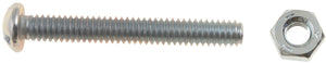 Machine Screw-Round Head- 1/4-20 x 2 In. - Dorman# 345-920