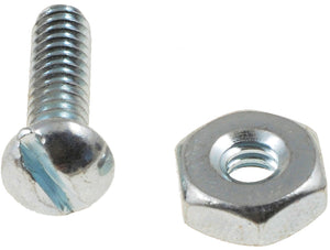 Machine Screw-Round Head Slotted- 6-32 x 1/2 In. - Dorman# 853-205