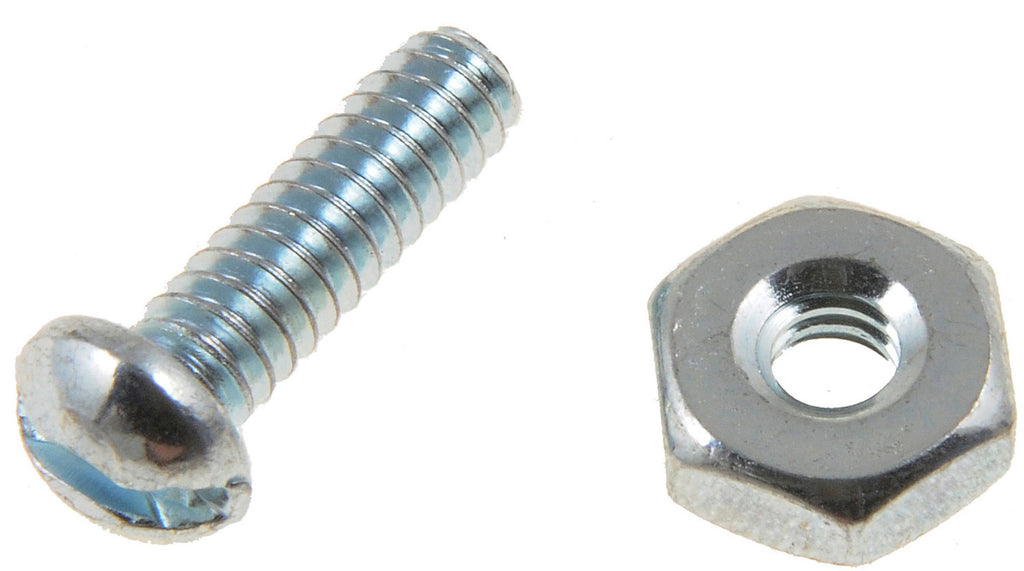 Machine Screw-Round Head Slotted- 6-32 x 1/2 In. - Dorman# 853-205