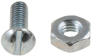 Machine Screw-Round Head Slotted- 8-32 x 1/2 In. - Dorman# 853-305
