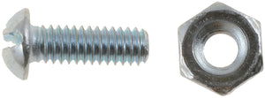 Machine Screw-Round Head Slotted- 8-32 x 1/2 In. - Dorman# 853-305