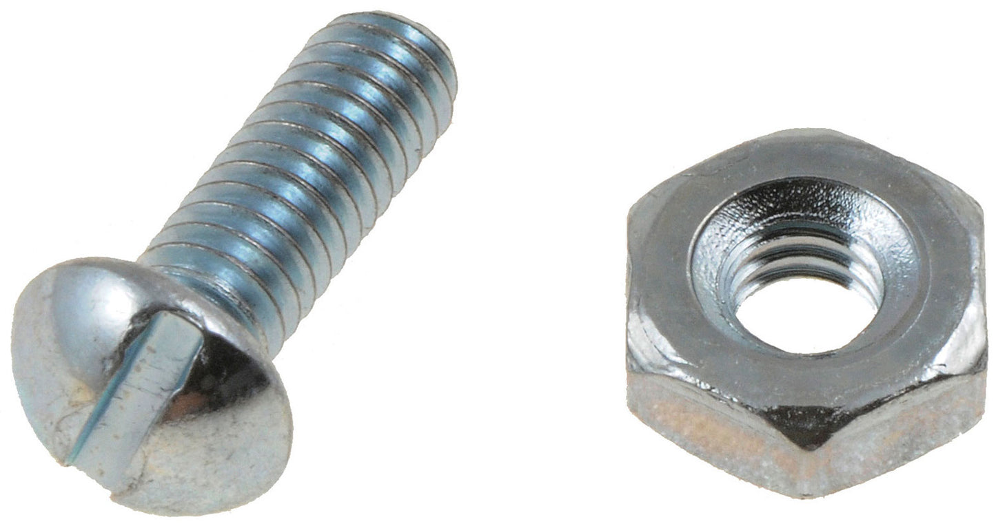 Machine Screw-Round Head- 8-32 x 3/8 In. - Dorman# 345-305