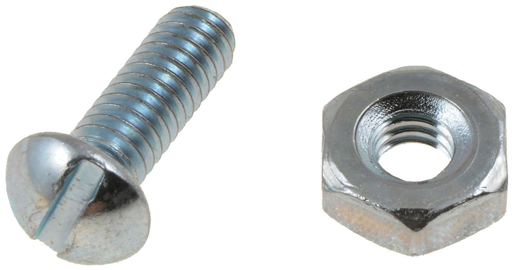 Machine Screw-Round Head Slotted- 8-32 x 1/2 In. - Dorman# 853-305
