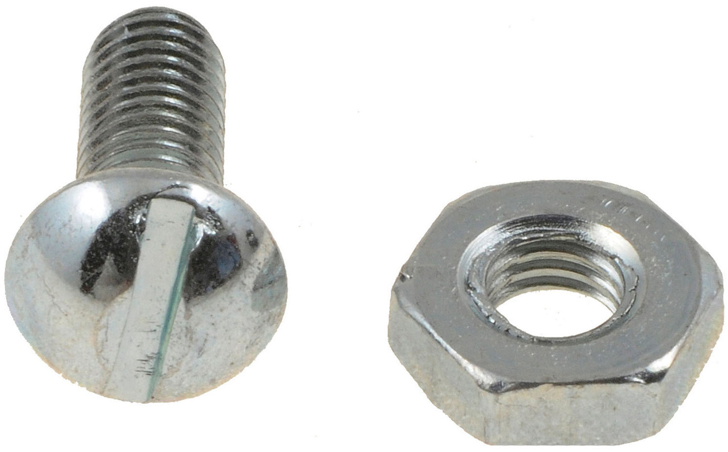 Machine Screw-Round Head Slotted- 10-32 x 1/2 In. - Dorman# 853-405