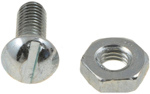 Machine Screw-Round Head Slotted- 10-32 x 1/2 In. - Dorman# 853-405
