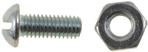 Machine Screw-Round Head Slotted- 10-32 x 1/2 In. - Dorman# 853-405