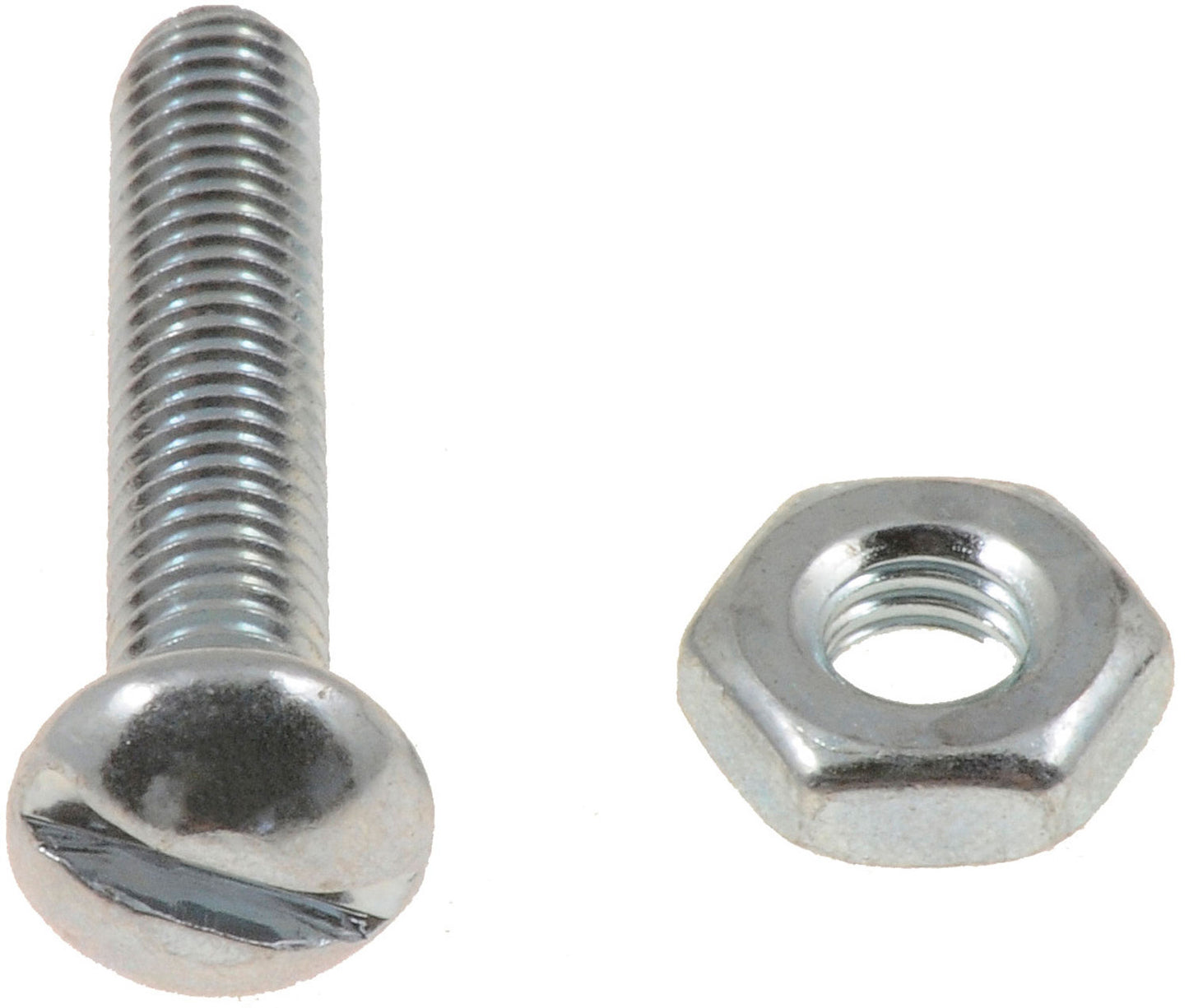 Machine Screw-Round Head Slotted- 10-32 x 1 In. - Dorman# 853-410