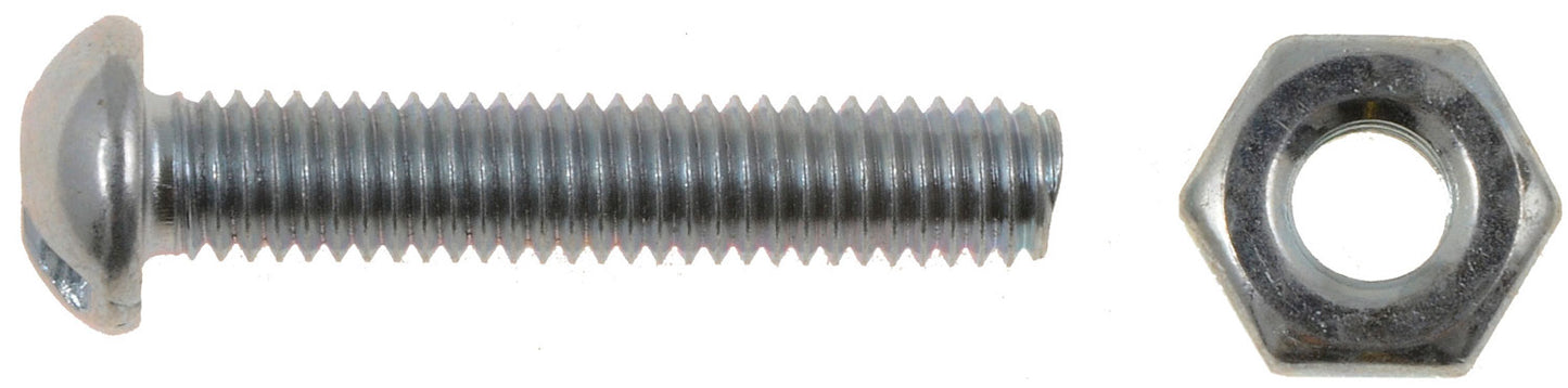 Machine Screw-Round Head Slotted- 10-32 x 1 In. - Dorman# 853-410