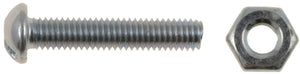 Machine Screw-Round Head Slotted- 10-32 x 1 In. - Dorman# 853-410