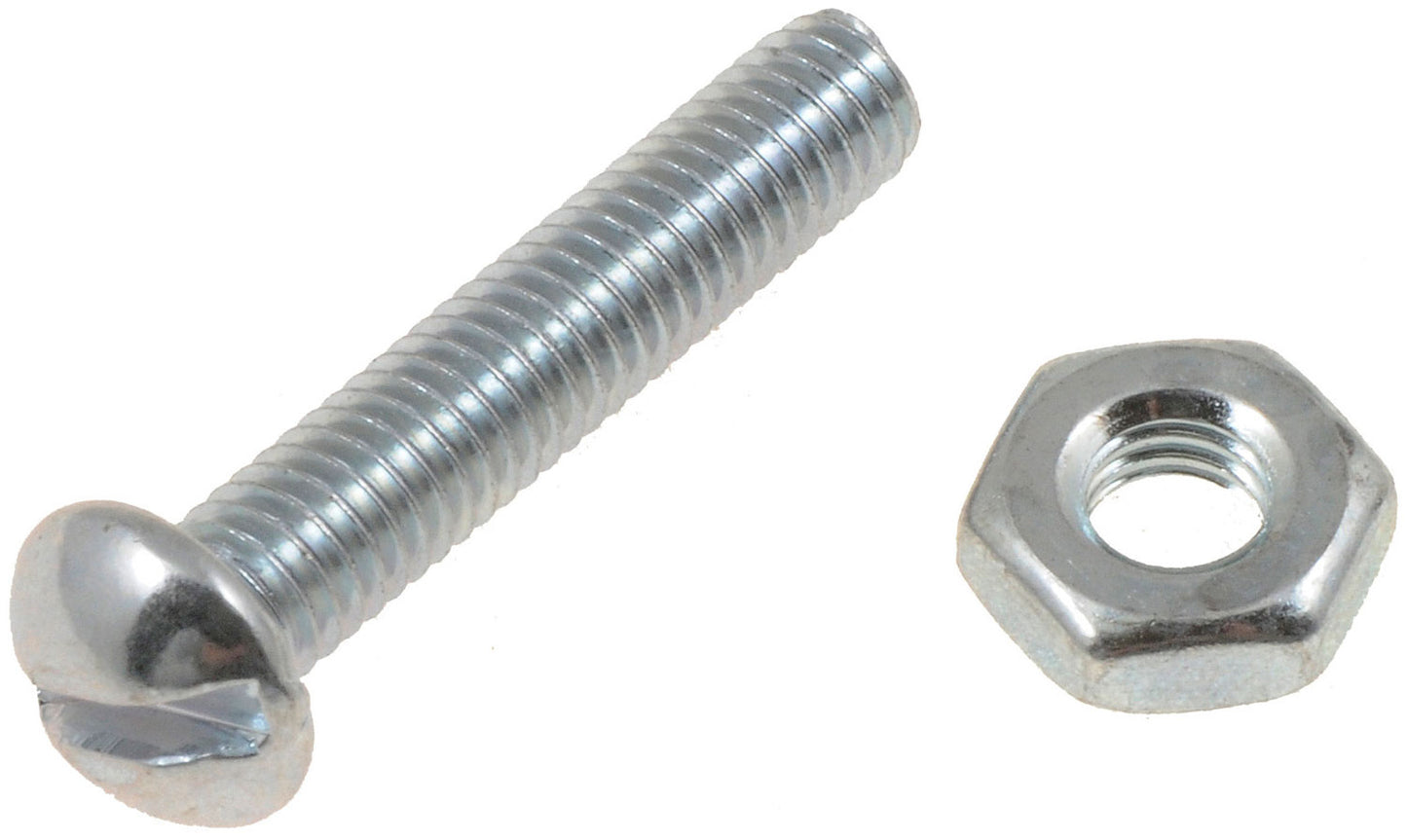 Machine Screw-Round Head Slotted- 10-32 x 1 In. - Dorman# 853-410