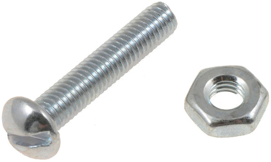 Machine Screw-Round Head Slotted- 10-32 x 1 In. - Dorman# 853-410