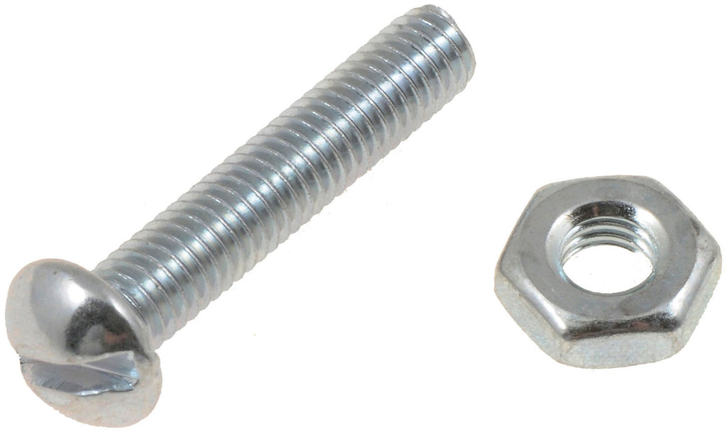 Machine Screw-Round Head Slotted- 10-32 x 1 In. - Dorman# 853-410