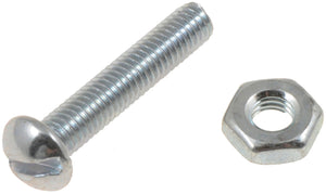 Machine Screw-Round Head Slotted- 10-32 x 1 In. - Dorman# 853-410