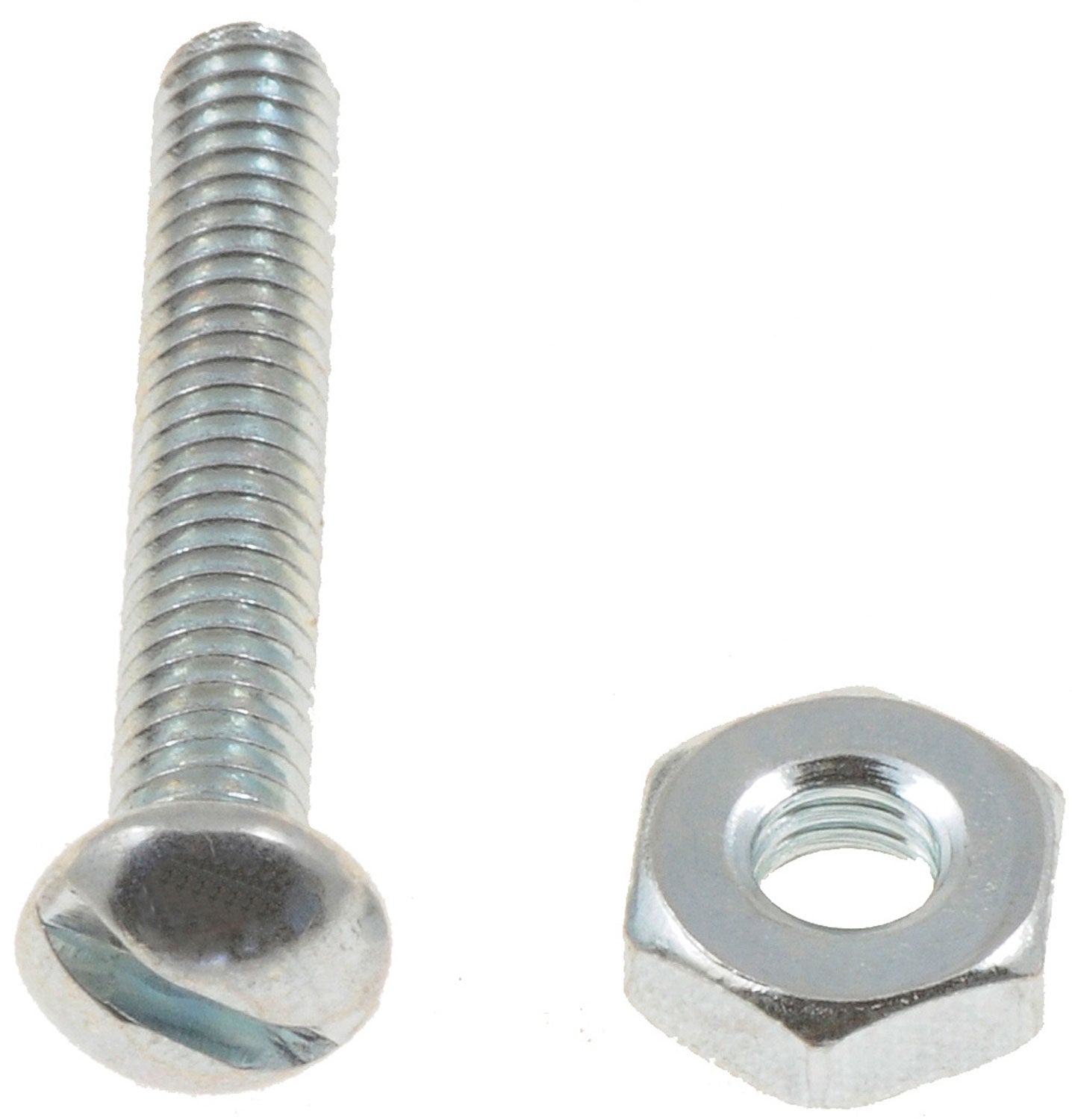 Machine Screw-Round Head Slotted- 8-32 x 1 In. - Dorman# 853-310