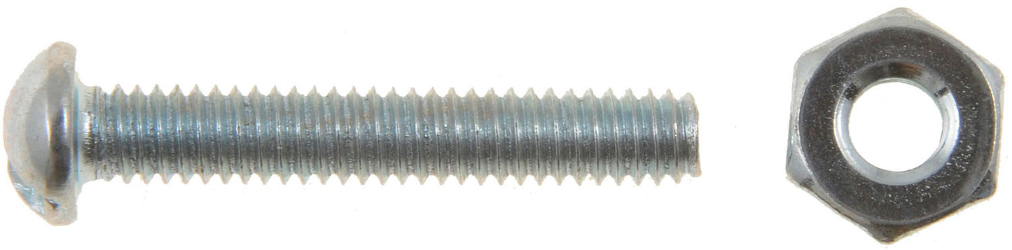 Machine Screw-Round Head Slotted- 8-32 x 1 In. - Dorman# 853-310