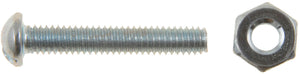Machine Screw-Round Head Slotted- 8-32 x 1 In. - Dorman# 853-310
