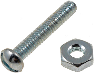 Machine Screw-Round Head Slotted- 8-32 x 1 In. - Dorman# 853-310