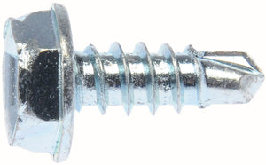 Self Tapping Screw-Hex Washer Head-No. 10 x 1/2 In. - Dorman# 700-204