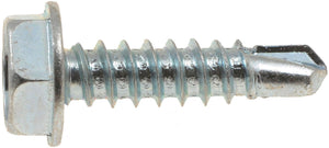 Self Tapping Screw-Hex Washer Head-No. 10 x 3/4 In. - Dorman# 799-311
