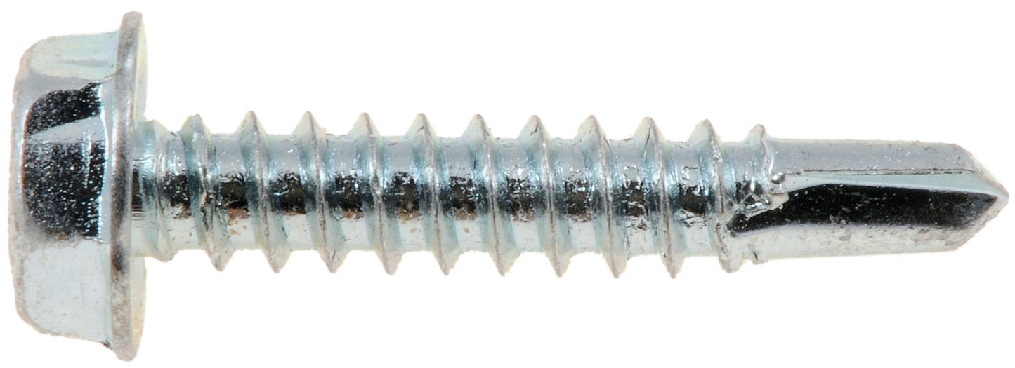 Self Tapping Screw-Hex Washer Head-No. 10 x 1 In. - Dorman# 700-207