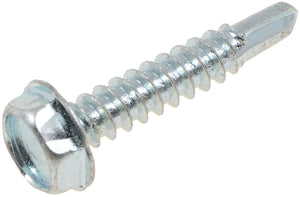 Self Tapping Screw-Hex Washer Head-No. 10 x 1 In. - Dorman# 700-207
