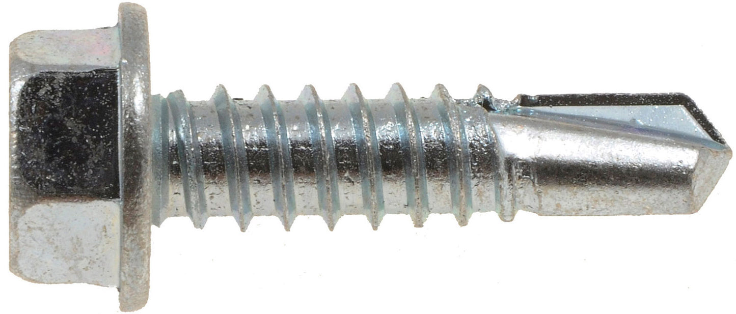 Self Tapping Screw-Hex Washer Head-1/4 In. x 1 In. - Dorman# 700-215